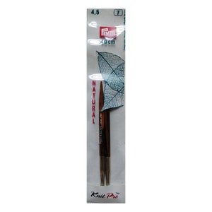 Circular knitting needle, needle tip 4.5