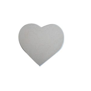Heart - wooden heart - sawn