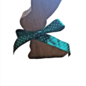 Rabbit - wooden rabbit - sawn
