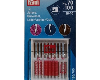 Needles for sewing machines from Prym