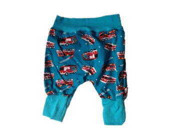 Baby/Children's Pants - Bloomers - Grow-with-me Pants - approx. size 62-74