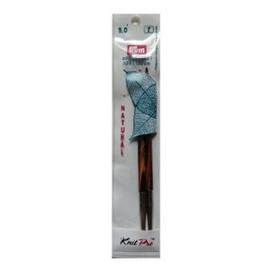 Circular knitting needle, needle tip 5.0