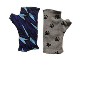 Hand cuffs, pulse warmers for turning