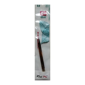 Circular knitting needle, needle tip 3.0