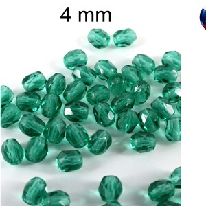 Beads, pearl, Czech glass beads