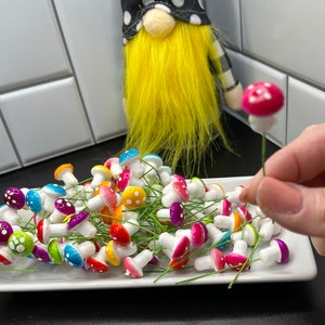 Mushroom Embellishments