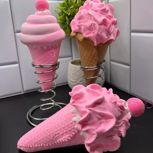 Fake Ice Cream Cones | Candyland Food Decor