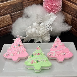 Faux Christmas Sandwich Cookies