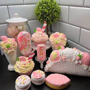 Faux Pink Lemonade Desserts
