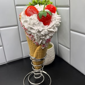 Fake Ice Cream Cones