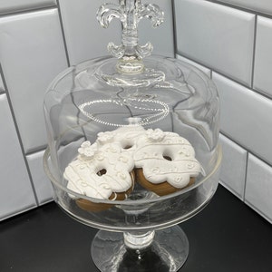 White Kitchen Decor | Faux Donuts | Farmhouse Kitchen