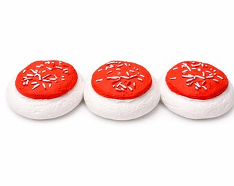 Christmas Cookie Fake | Faux Peppermint Cookie