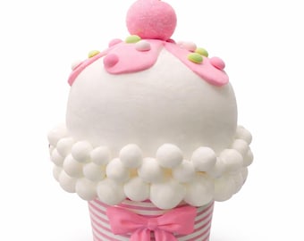 Candyland Cupcake with Embellishments