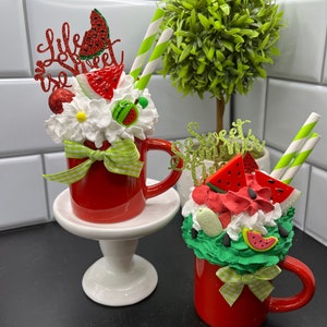 Small Watermelon Drink | Watermelon Mug