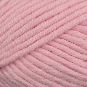 Laine Chenille Super épaisse Utopia Crafts - 2 Pelotes De 100g (rose Bébé) - Pour Tricot, Crochet, Amigurumi - Lavable En Machine, Certifié Oeko-Tex