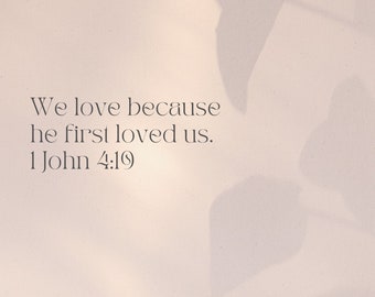 Bible Verse Phone Wallpaper Digital Download