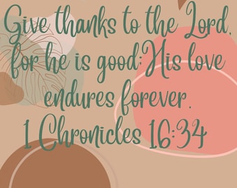 Bible Verse Phone Wallpaper Digital Download