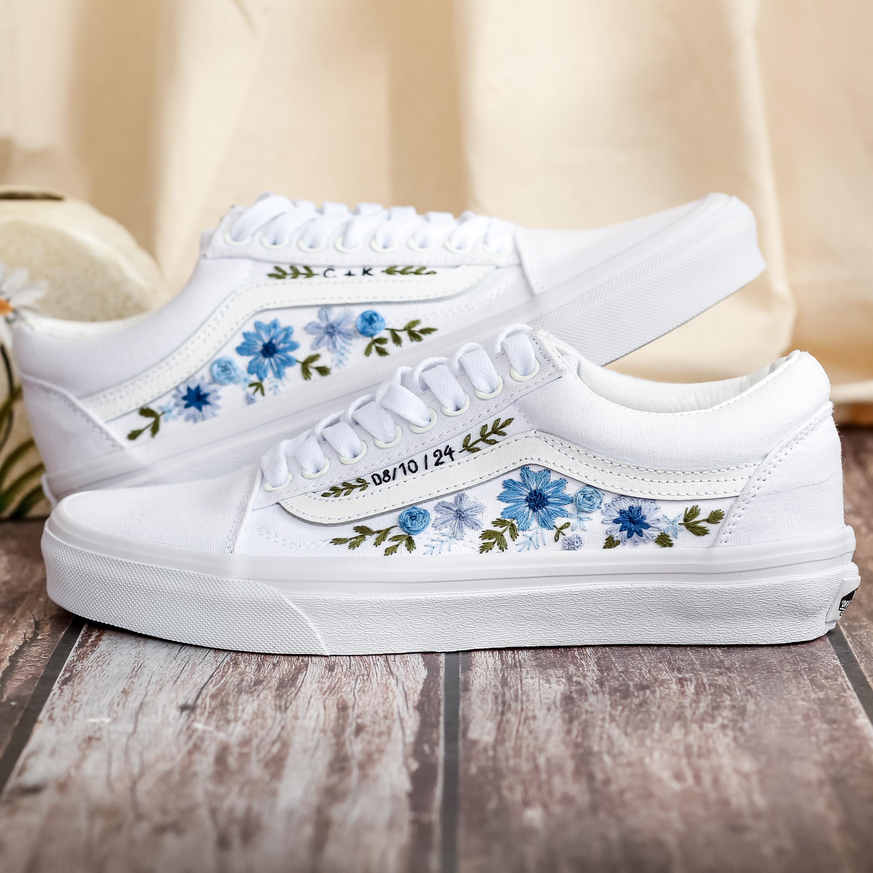 Wedding Vans Shoes