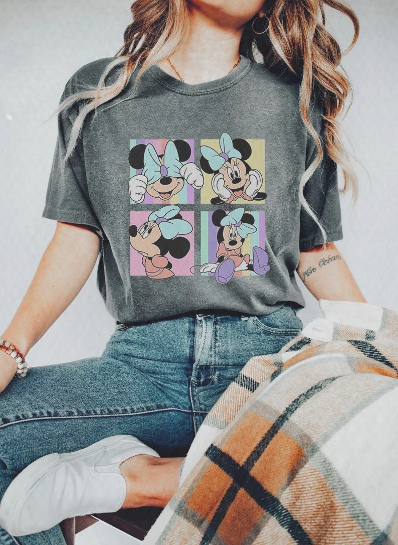 Discover Minnie Mouse T-Shirts, Comfort Colors Shirt, Cute Shirt, Mouse Shirt Trip