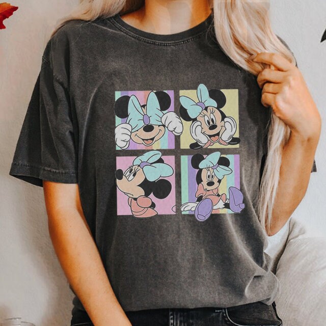 Discover Minnie Mouse T-Shirts, Comfort Colors Shirt, Cute Shirt, Mouse Shirt Trip