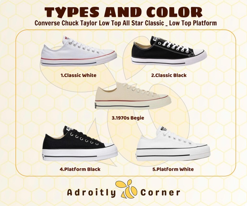 Zapatillas Converse bajas bordadas a mano, zapatillas negras personalizadas con bordado de zorro y flores silvestres, Converse con arte natural hecho a mano, idea de regalo única imagen 10