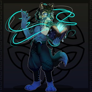 Furry Commissions ;3