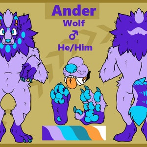 Custom Ref Sheets