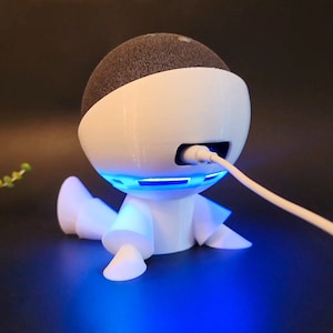 Chillin Smart Home Device Holder Stand Display for 4th 5th Gen Desktop Tabletop Christmas Gift Tech Gifts Chillin with my Peeps