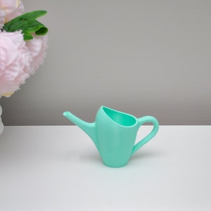 Miniature Precise Watering Can Pitcher Style Holds 4 oz (0.5 Cups) for Succulents Herbs Small Plants  Indoor Plants Watering Pot 3d Printed