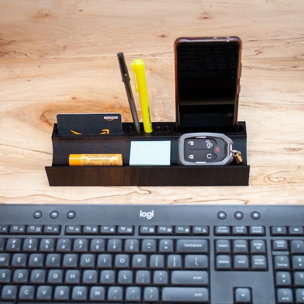 Minimalist Desk Organizer Etsy