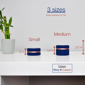 Knurled Secret Compartment Container: Pill Case, Hidden Storage