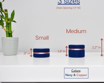 Knurled Secret Compartment Container: Pill Case, Hidden Storage