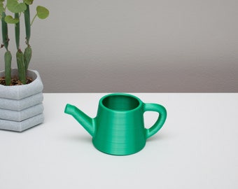 Miniature Precise Watering Can for Succulents, Herbs, Small Plants | Holds 4 oz (0.5 Cups) | Indoor Plants | Nordic | Mini Watering Pot