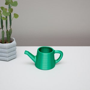 Miniature Precise Watering Can for Succulents, Herbs, Small Plants | Holds 4 oz (0.5 Cups) | Indoor Plants | Nordic | Mini Watering Pot