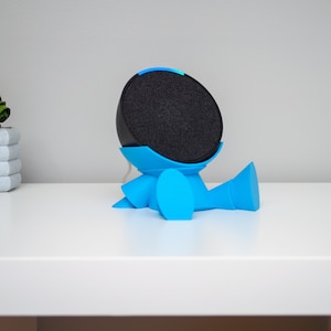 Chillin Smart Speaker Holder Stand Display for POP Home Device Desktop Decor Tech Gifts Chillin with my Peeps Tabletop