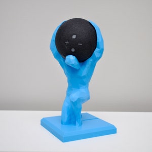 Atlas Smart Home Device 4th or 5th Gen Holder Stand Display Greek Mythology Ancient Greek Desktop Unique