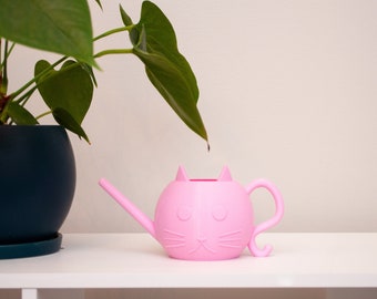 Cat Watering Can: 3D Printed Gooseneck Spout, Indoor Plants