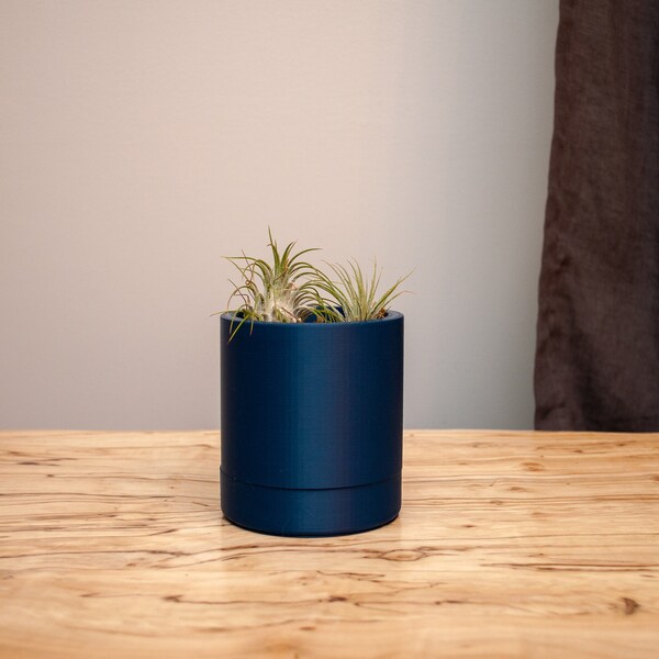 Large Cylinder Planter Etsy