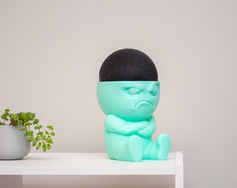 Grumpy Smart Device Stand, 4th/5th Gen Holder, Funny Tech Gift