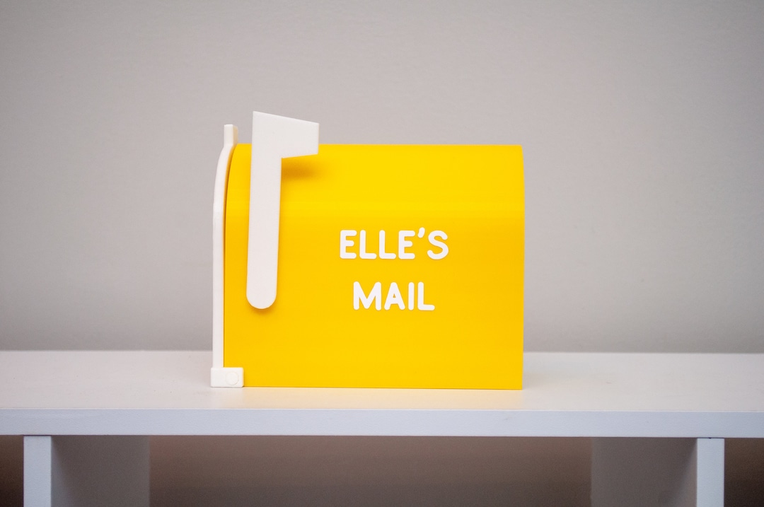 Personalized Small Mailbox Kids Birthday Kid Mail Box Gift for Kids