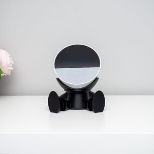 Chillin Smart Home Device Holder Stand Display for Spot Desktop Tabletop Christmas Gift Tech Gifts Chillin with my Peeps