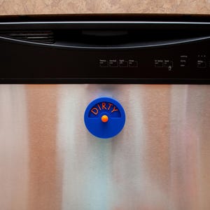 Dishwasher Magnet "Clean Dirty" with Turn Knob Bild 9
