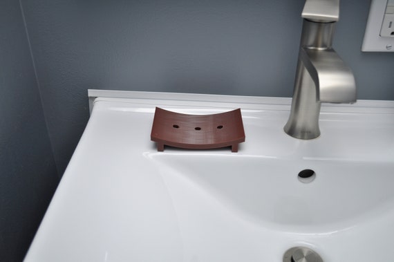 Sponge holder for modern sink