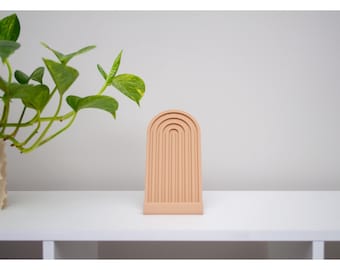 Boho Rainbow Arch Phone Stand, Tablet & Recipe Holder