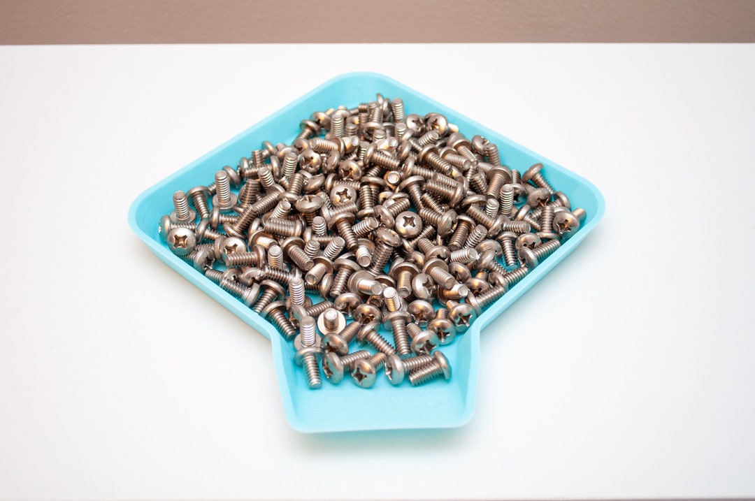 Tray Funnel Nuts and Bolts Organizer Sorter Tray Garage Organizer