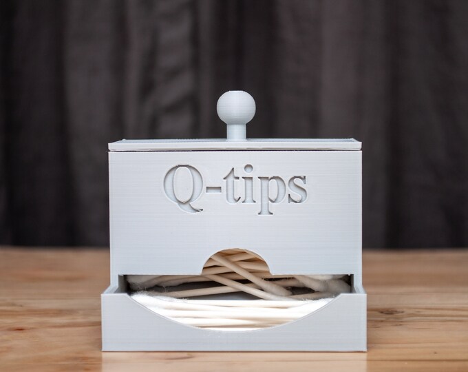 Glass Bathroom Storage Containers Jars With Metal Lid Etsy