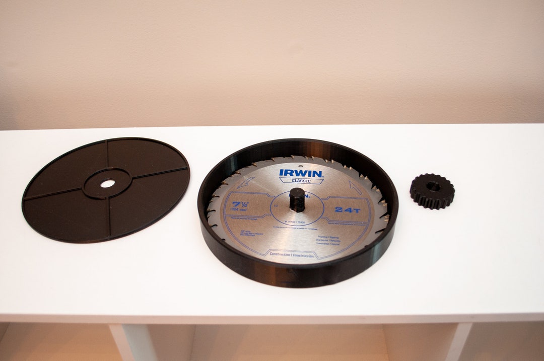 Heavy Duty Saw Blades Holder for Tool Bag Garage Tools Organizer