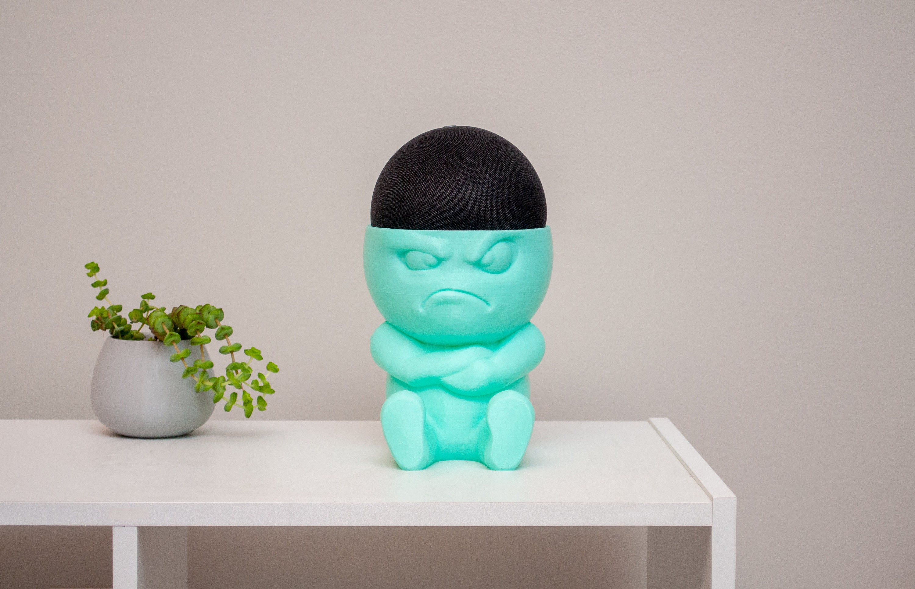 Grumpy Smart Device Stand, 4th/5th Gen Holder, Funny Tech Gift - Etsy