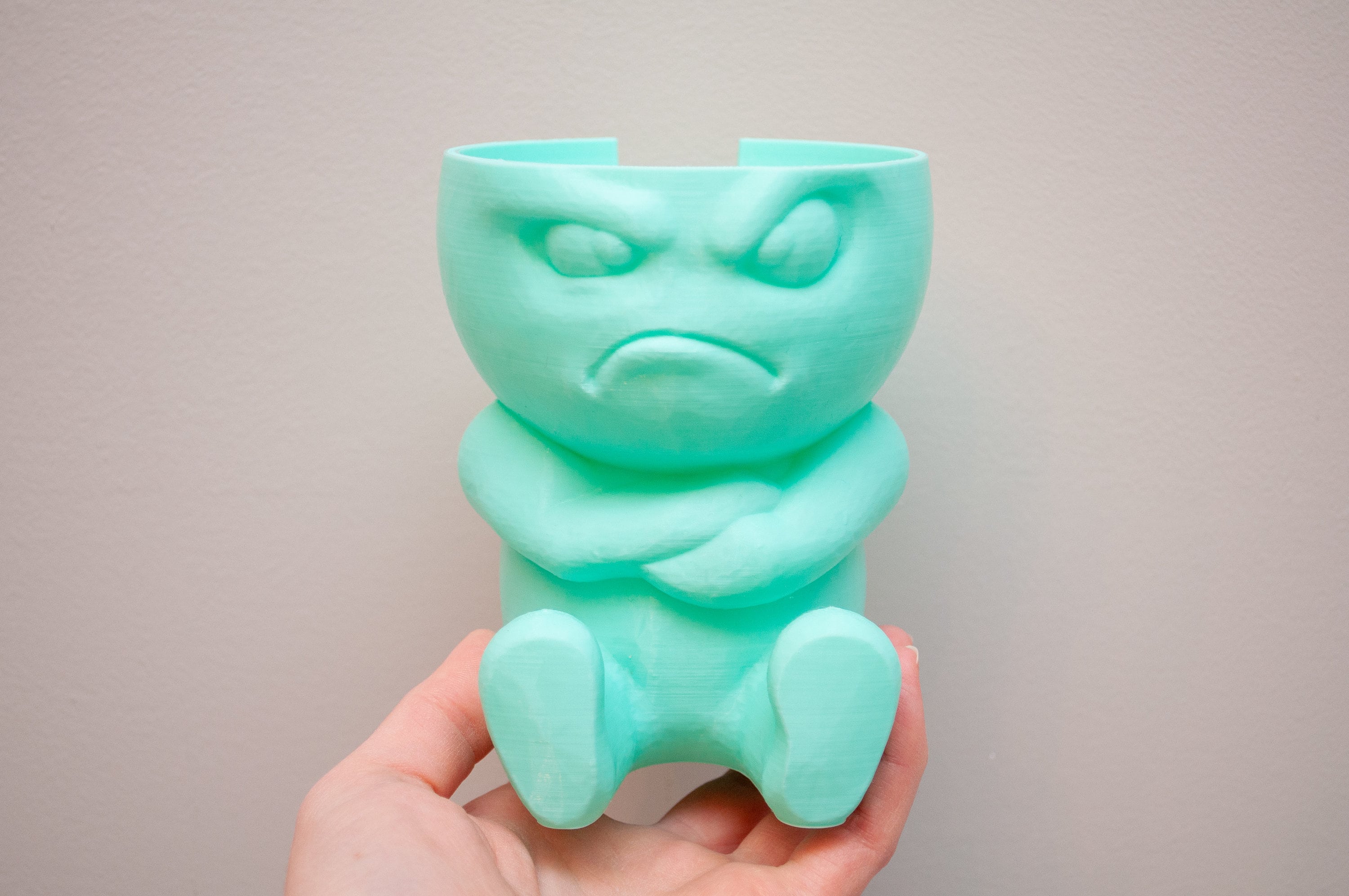 Grumpy Smart Device Stand, 4th/5th Gen Holder, Funny Tech Gift - Etsy