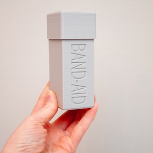 BAND-AID BRAND ADHESIVE Bandages Organizer STORAGE White Plastic BOX  Container $10.00 - PicClick